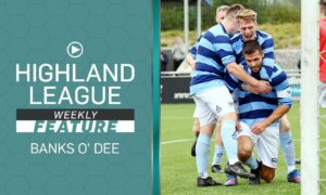 You can watch our Highland League Weekly feature on Banks o' Dee as a standalone here now.