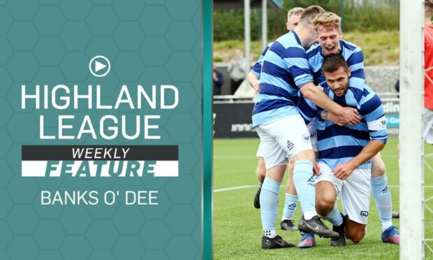 You can watch our Highland League Weekly feature on Banks o' Dee as a standalone here now.