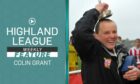 Watch our Highland League Weekly with Formartine United president Colin Grant.