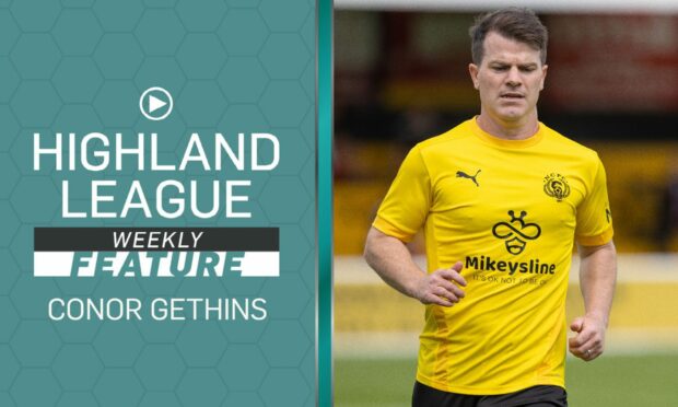 You can watch our Conor Gethins interview - from this week's Highland League Weekly - as one of your free articles.