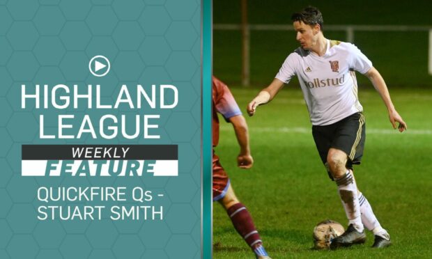 You can watch our Quickfire Questions segment with Formartine United's Stuart Smith - from Monday's Highland League Weekly - on its own here!