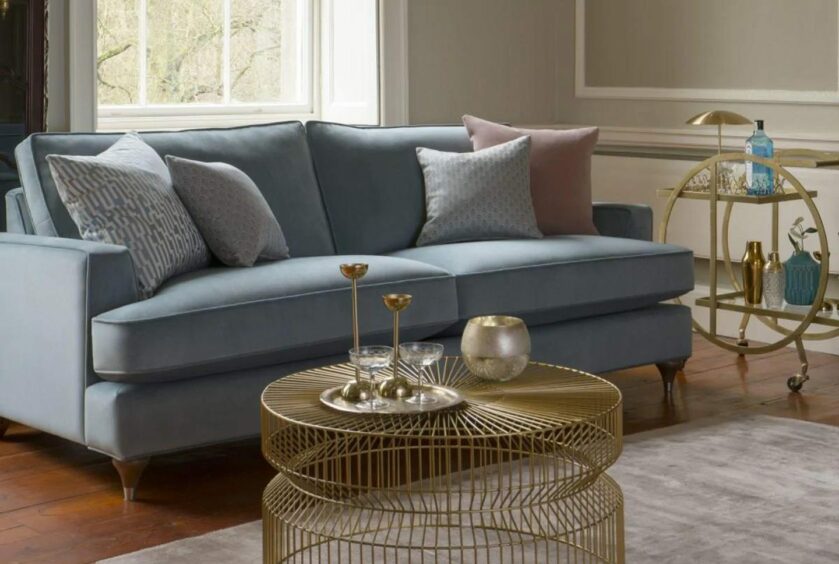 Parker Knoll Hoxton Large 2 Seat Sofa, part of the funiture sale in Inverurie