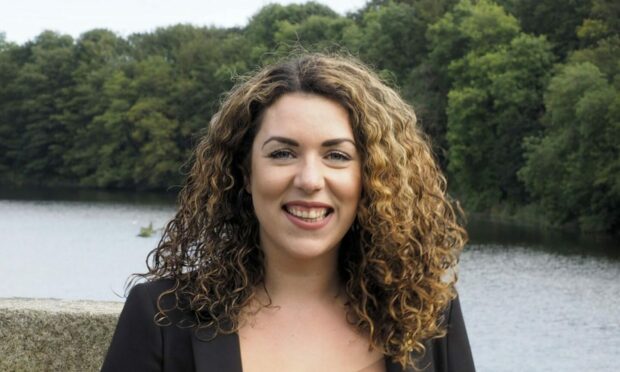 Jessica Mennie, SNP candidate in the Bridge of Don by-election.

Submitted 01/10/19
