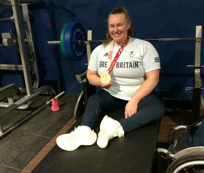 Louise Sugden has now found a gym which is welcoming for people with a disability.