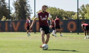 Ex-Caley Thistle star Nick Ross targets silverware after making move to ambitious Monterey Bay