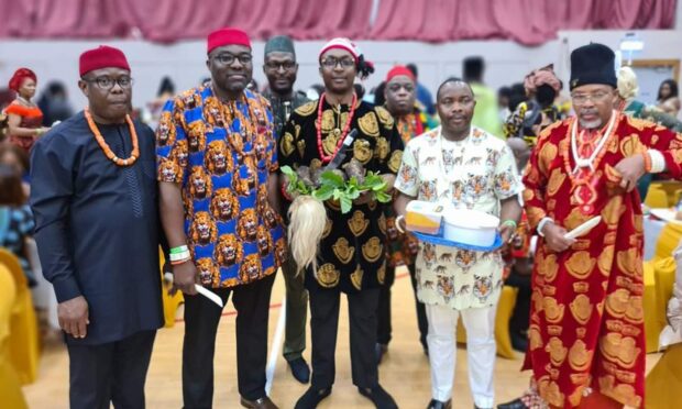 The festival was held on Saturday, August 13. Supplied by Igbo Community Association (ICA).