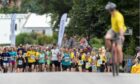 Run Banchory features a new half-marathon.