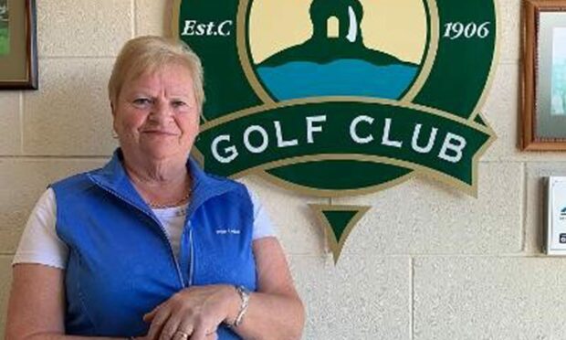 Evening Express Champion of Champions competitor Rhona Cocker of Insch Golf Club.