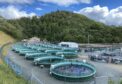 Inverkerry Hatchery and Smolt Unit at Gairloch in Wester Ross