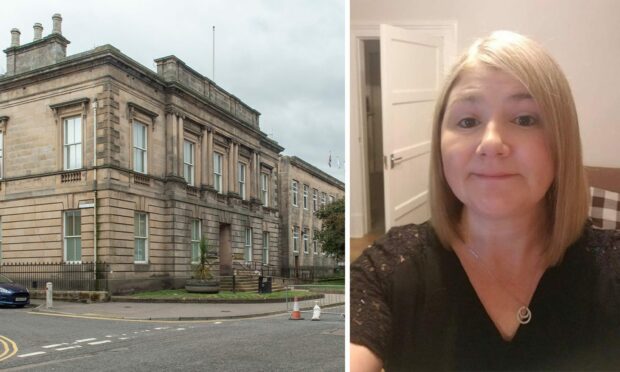 Isla Gibson appeared at Elgin Sheriff Court.