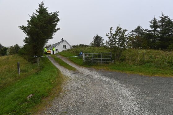 Rowena Macdonald was injured at her home in Tarskavaig. Picture by Jason Hedges