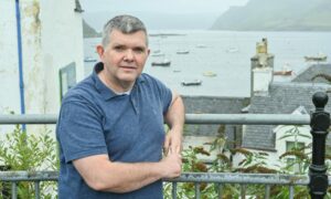 John Gordon in Skye.
