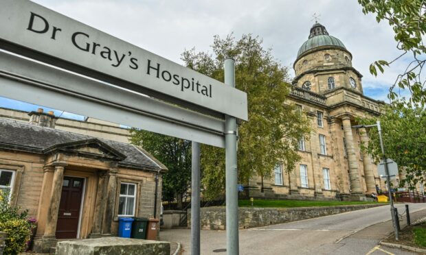 Dialysis patients at Dr Gray's Hospital will benefit from the scheme. Image: Jason Hedges / DC Thomson.