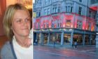 Jodie Gray assaulted a homeless man outside the Esslemont Restaurant