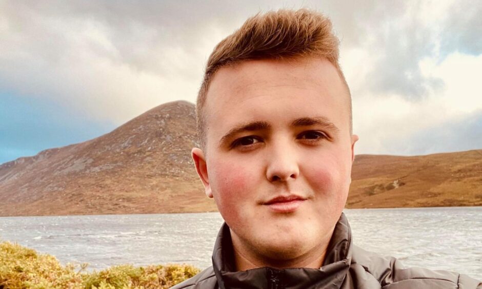 Jordan Kearney, 22, died on December 22 with his family by his side. Image: Victoria Antonio/GoFundMe.