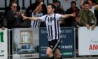 Sean Butcher came off the bench to score twice for Fraserburgh. Image: Kenny Elrick / DC Thomson
