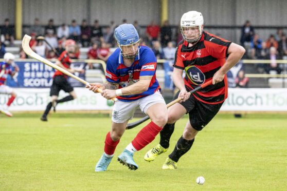 Shinty: Duo to miss Artemis Macaulay Cup final – after suffering freak injuries involving lamppost and sandwich