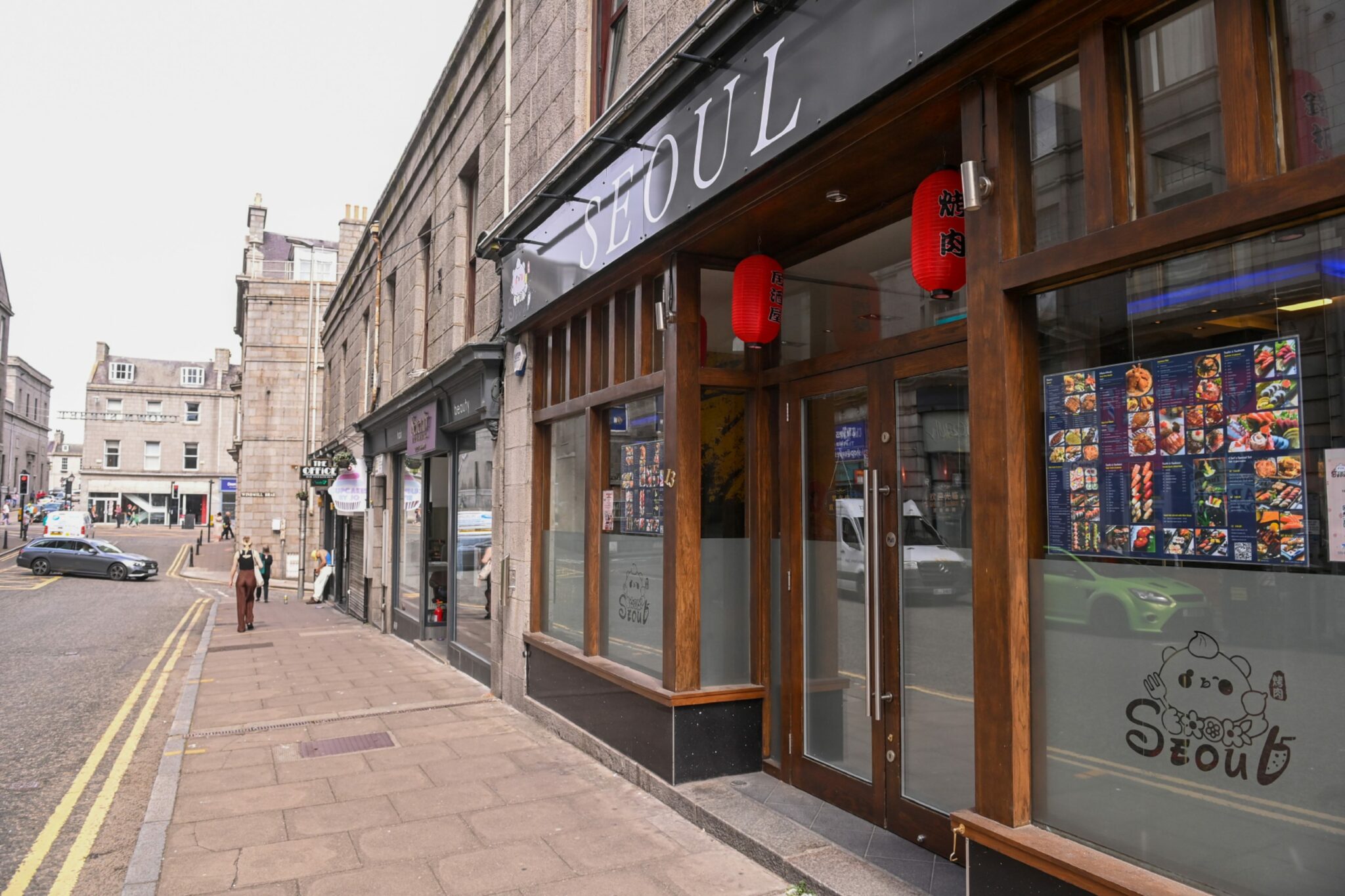 Japanese And Korean Restaurant Seoul Opens In Aberdeen