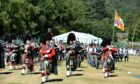 Ballater Highland Games at Monaltrie Park. Picture by Kami Thomson. 
Picture by Kami Thomson / DC Thomson         11-08-2022`