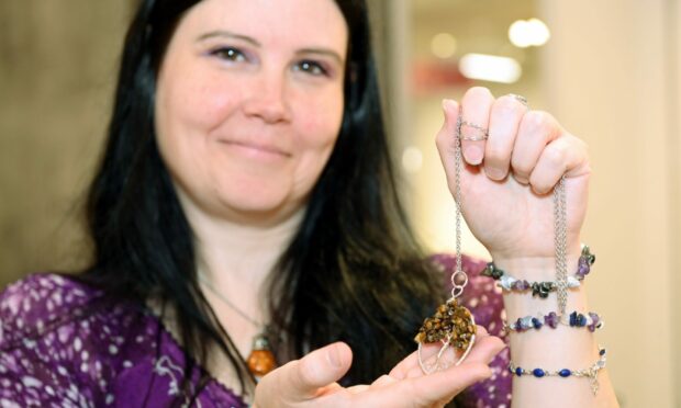 Clare Byiers, owner of Crystal Kalm, is the woman in the know when it comes to all things crystals.