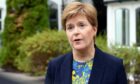 Nicola Sturgeon attended an offshore wind supply chain summit at the city's Marcliffe Hotel.