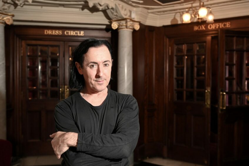 Alan Cumming at His Majesty's Theatre. Don't miss Burn in Aberdeen and Inverness.