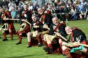 Lonach Highland games  
the Wallace men in the Tug O'War. All picture by Kami Thomson / DC Thomson