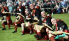 Lonach Highland games  
the Wallace men in the Tug O'War. All picture by Kami Thomson / DC Thomson