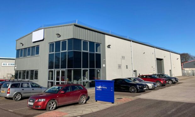 FG Burnett secured a letting of this modern, refurbished 9,000sq ft office and workshop building on Kirkton Drive, Dyce, Aberdeen.