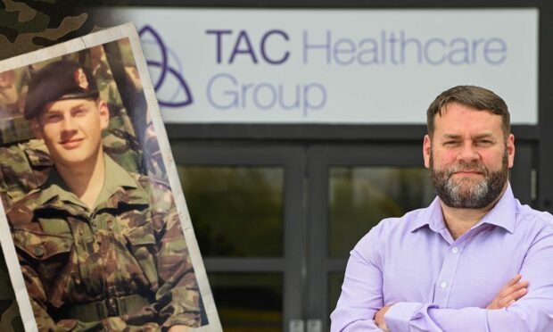 Former soldier Kris Muirhead has joined TAC Healthcare