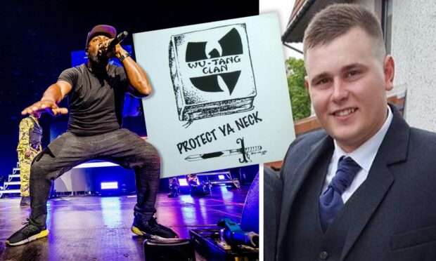 Kyle Siegel sang along to Wu-Tang Clan's song Protect Ya Neck and landed in court.