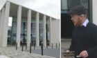 Mark Stewart admitted assault at Inverness Sheriff Court.