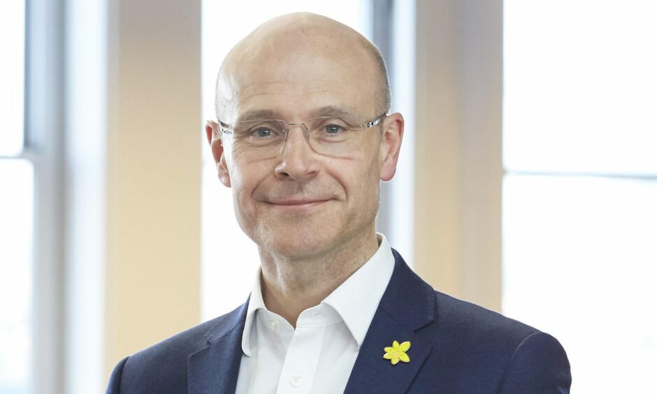 Matthew Reed, the chief executive of Marie Curie.