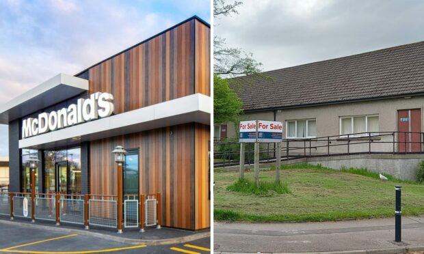Plans to demolish the former Rosehill Day Centre for a new McDonald's in Aberdeen could be refused