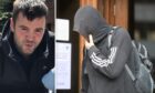 Former squaddie Michael Begg racially abused two Latvian women in Aberdeen.