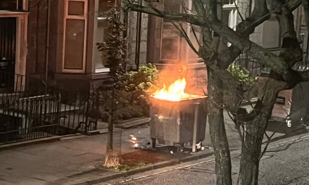 Piles of rubbish are building up, with fire crews called to extinguish a blaze early today. Picture: Sophie Goodwin/DCT Media