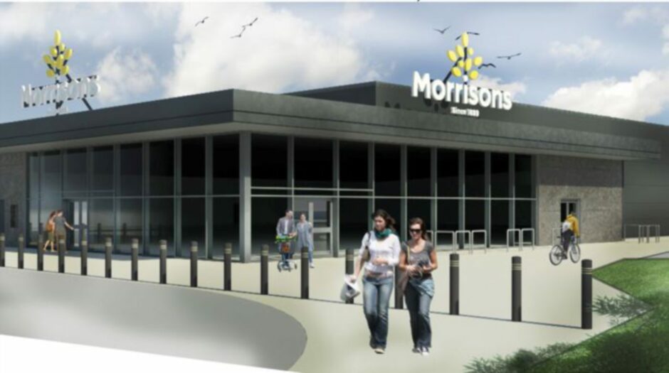 A artist's impression of how the Banff Morrisons could look