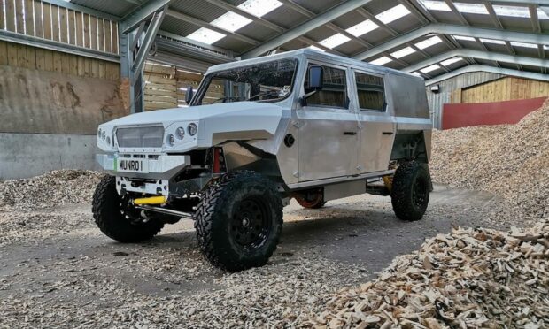 Munro 4x4 EV.