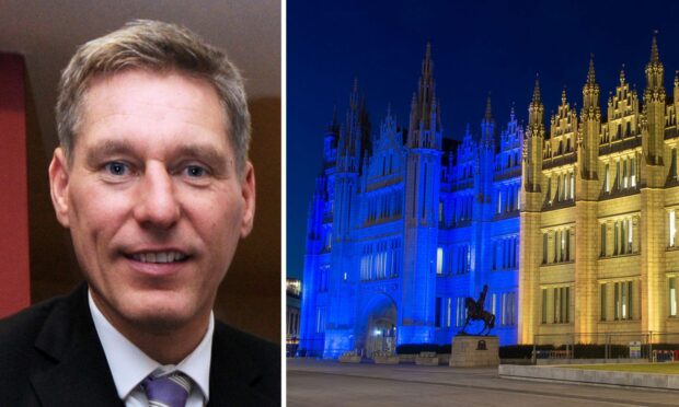 Neil Carnegie, who was overseeing Aberdeen City Council's housing response to the arrival of Ukrainian refugees, has been suspended.