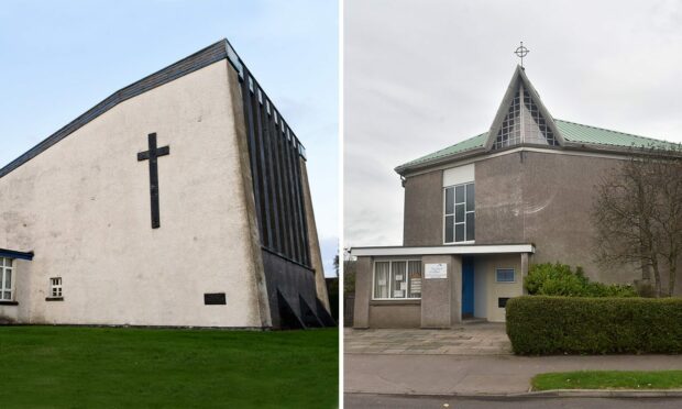 Northfield and Summerhill churches in Aberdeen could soon be turned into homes under plans put forward by the Church of Scotland.