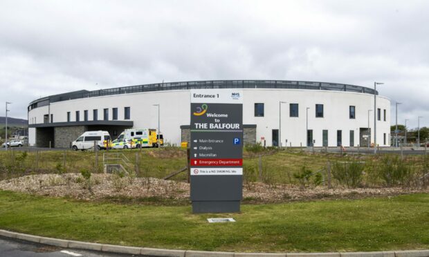 Balfour Hospital in Orkney has been told it needs to improve on ensuring safety of employees and mental health patients.