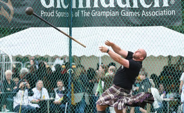 aboyne Highland games