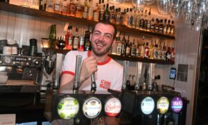 The Hop and Anchor closed during the Covid pandemic but will relaunch this week with assistant manager Kieran Gaffney behind the bar.