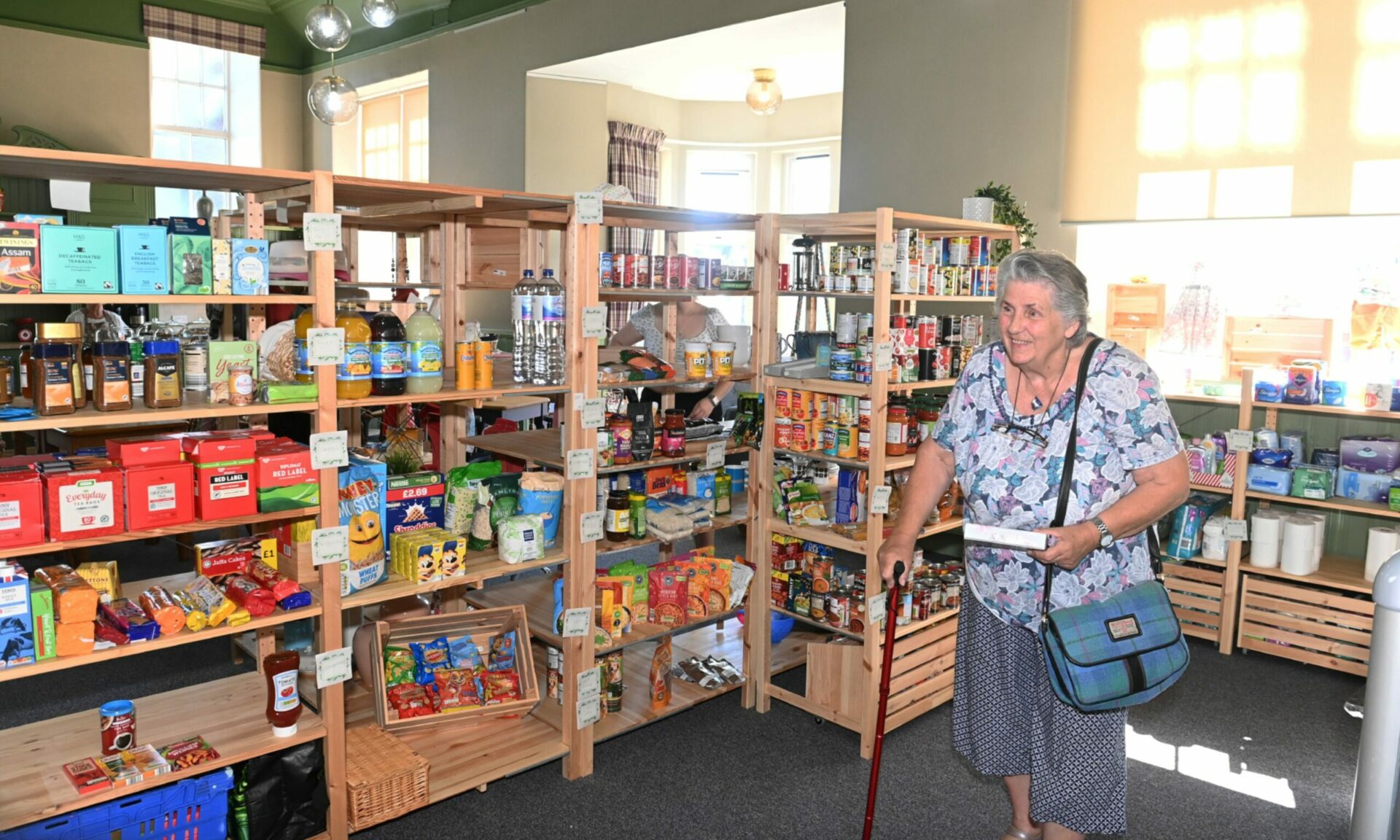 Community larder opens in Ellon 'Take what you need and give what you can'