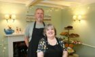 Kevin and Jeannie Hermanns are the married duo at the helm of The Villa Coffee shop in Stonehaven.