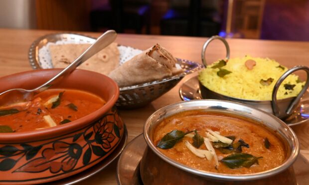 Travancore offers fine South Indian cuisine in the heart of Aberdeen. All pictures by Paul Glendell