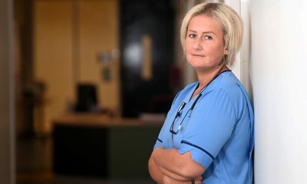 Jennifer Watt has spoken about her seven years of prison nursing at HMP and YOI Grampian, Peterhead. Picture by Darrell Benns