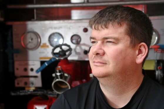 Huntly firefighter Mark Allan will be helping to drive a fire engine to war-torn Ukraine