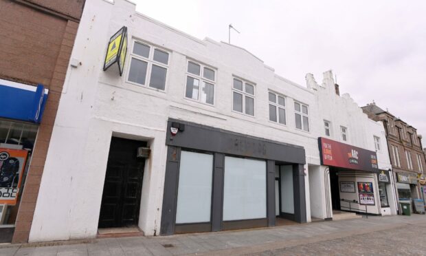 Brewdog has closed its bar in Peterhead. Picture by Darrell Benns.
