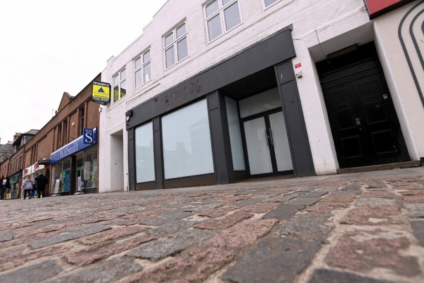 BrewDog shut its pub on Marischal Street, Peterhead
